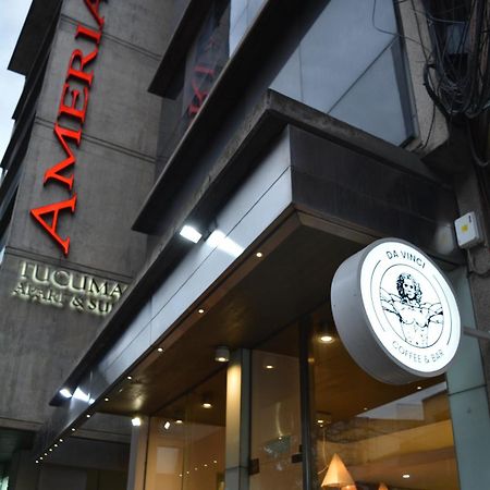 Amerian Tucuman Apart & Suites ซันมิเกลเดตูกูมาน ภายนอก รูปภาพ