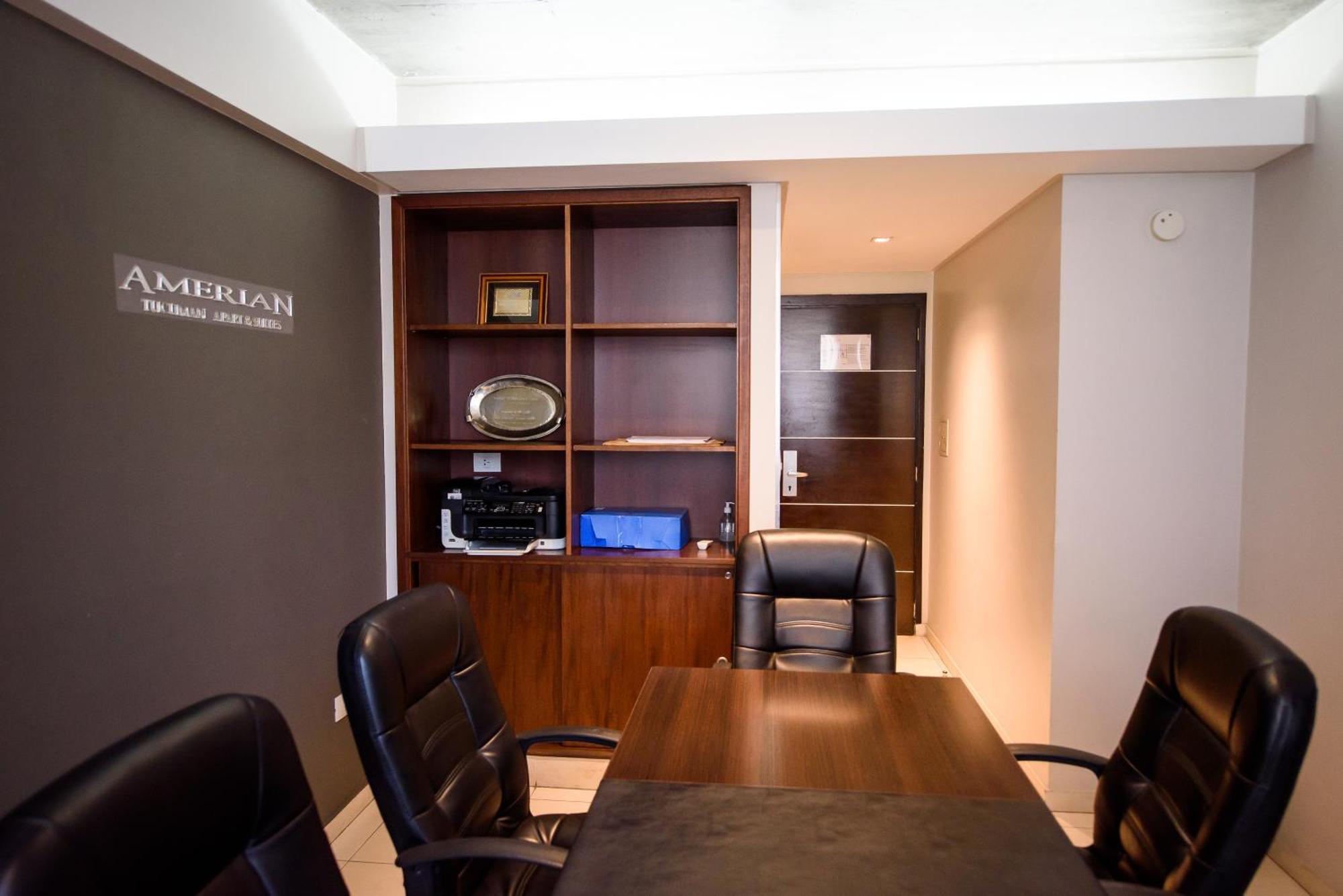 Amerian Tucuman Apart & Suites ซันมิเกลเดตูกูมาน ภายนอก รูปภาพ